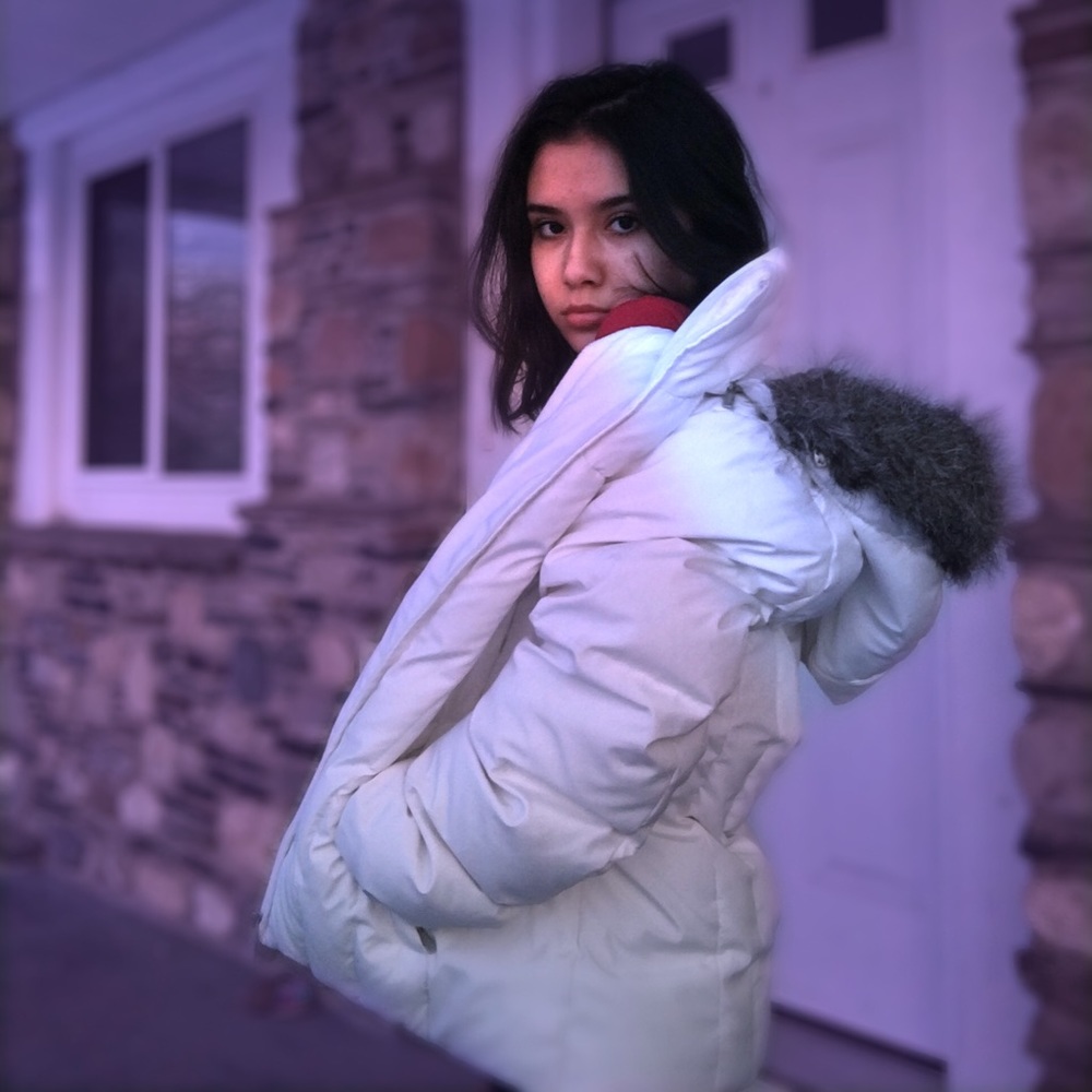 white coat